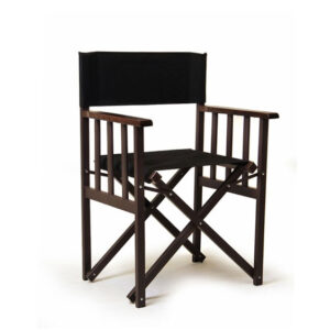 E2: Sillón director metal madera