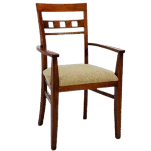 Silla Lucila con apoya brazos